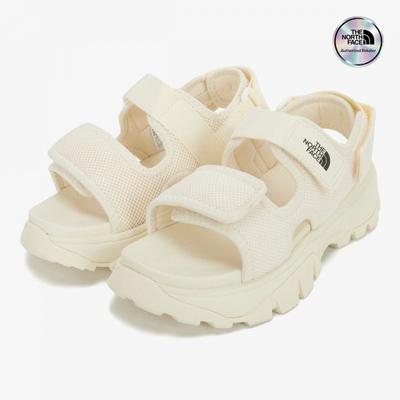 Women S Velcro Sandal Cream nS82S04b