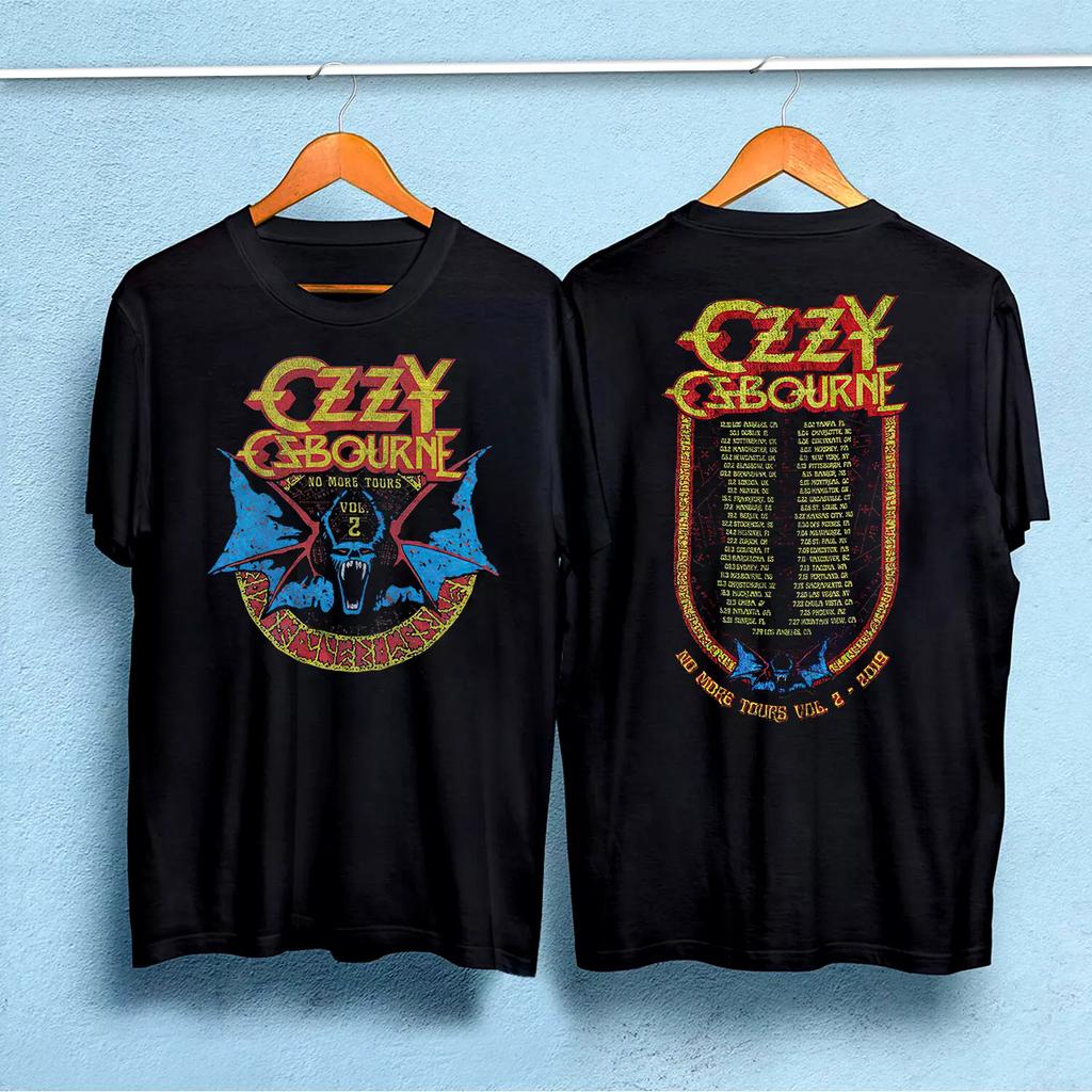 Ozzy Osbourne Unisex Tee Bat Circle