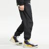 Li Ning Skateboard Series Loose Cuff Casual Long Pants Men bottoms Black AYKR057-1