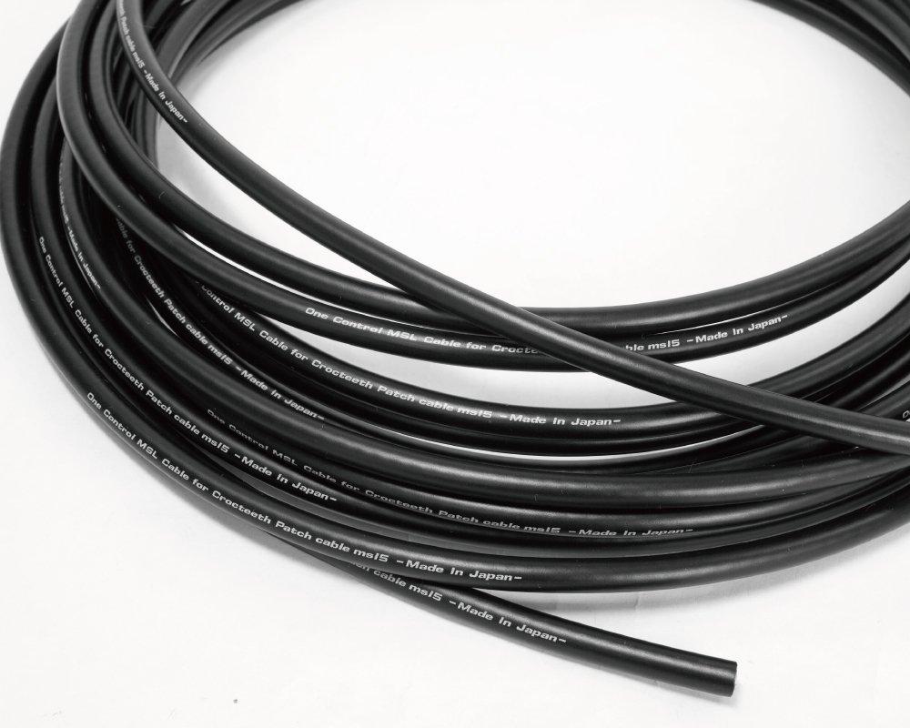

One Control Homemade Cable Кабель MSL для CrocTeeth Patch cabel msl5 1 м