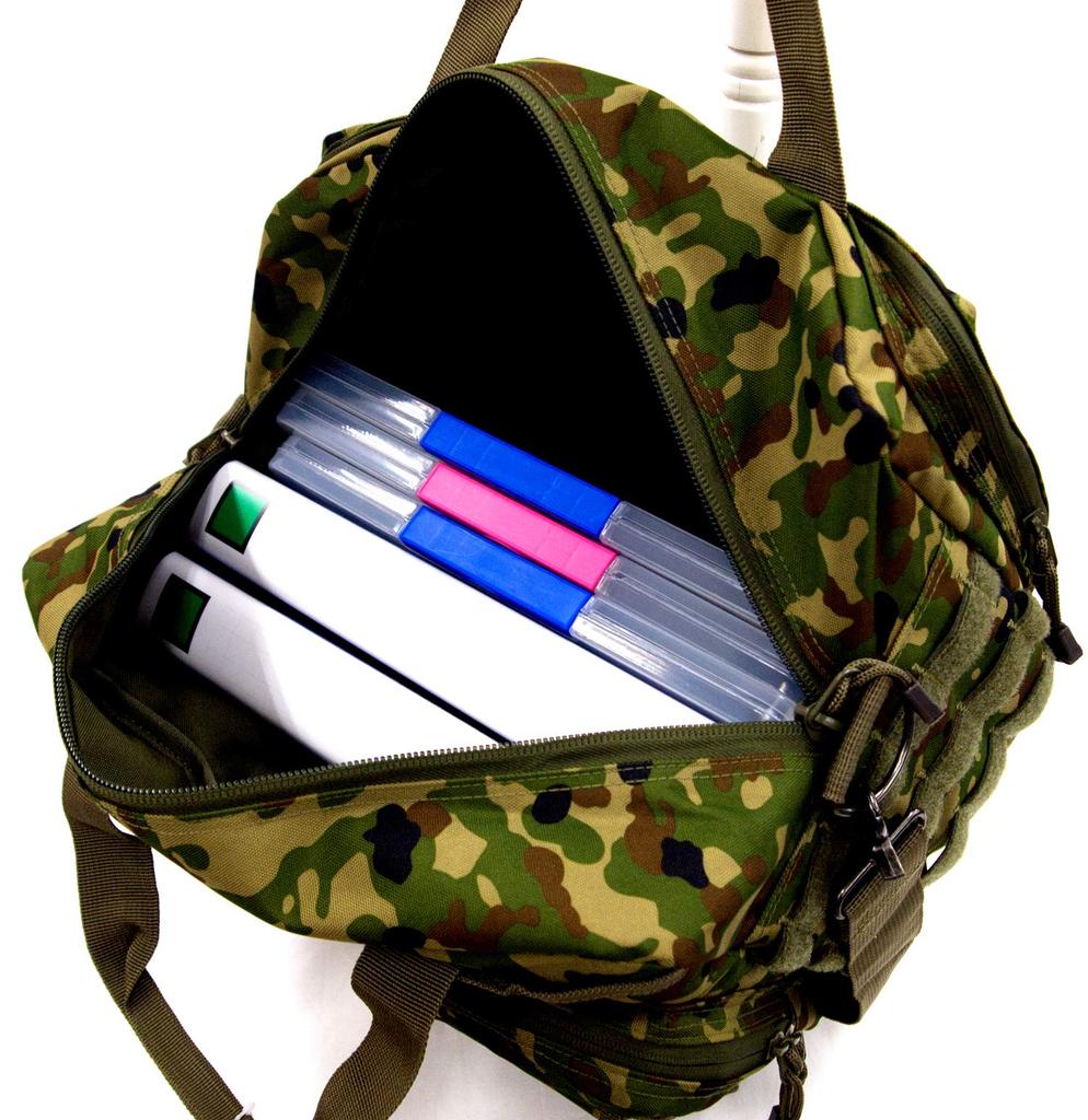 Stormcross Military Shoulder Large JSDF MOLLE 38L 1113 Bag/Travel Bag, Capacity, Men's, Camouflage, Commuting, School, Compatible, (JGSDF Camouflage)