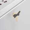 Handles Drawer Cabinet Furniture Kitchen Handles For Cabinet Knob Door Drawer Furniture Knob Butterfly Shape Handle