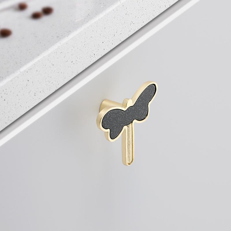 Griffe Schublade Schrank Möbel Küchengriffe Für Schrankknopf Tür Schublade Möbelknopf Schmetterlingsform Griff