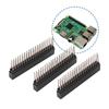 8Pcs Dual Row Female Pin Headers 2x20 Pins Header Pin Socket  DIY Electronics