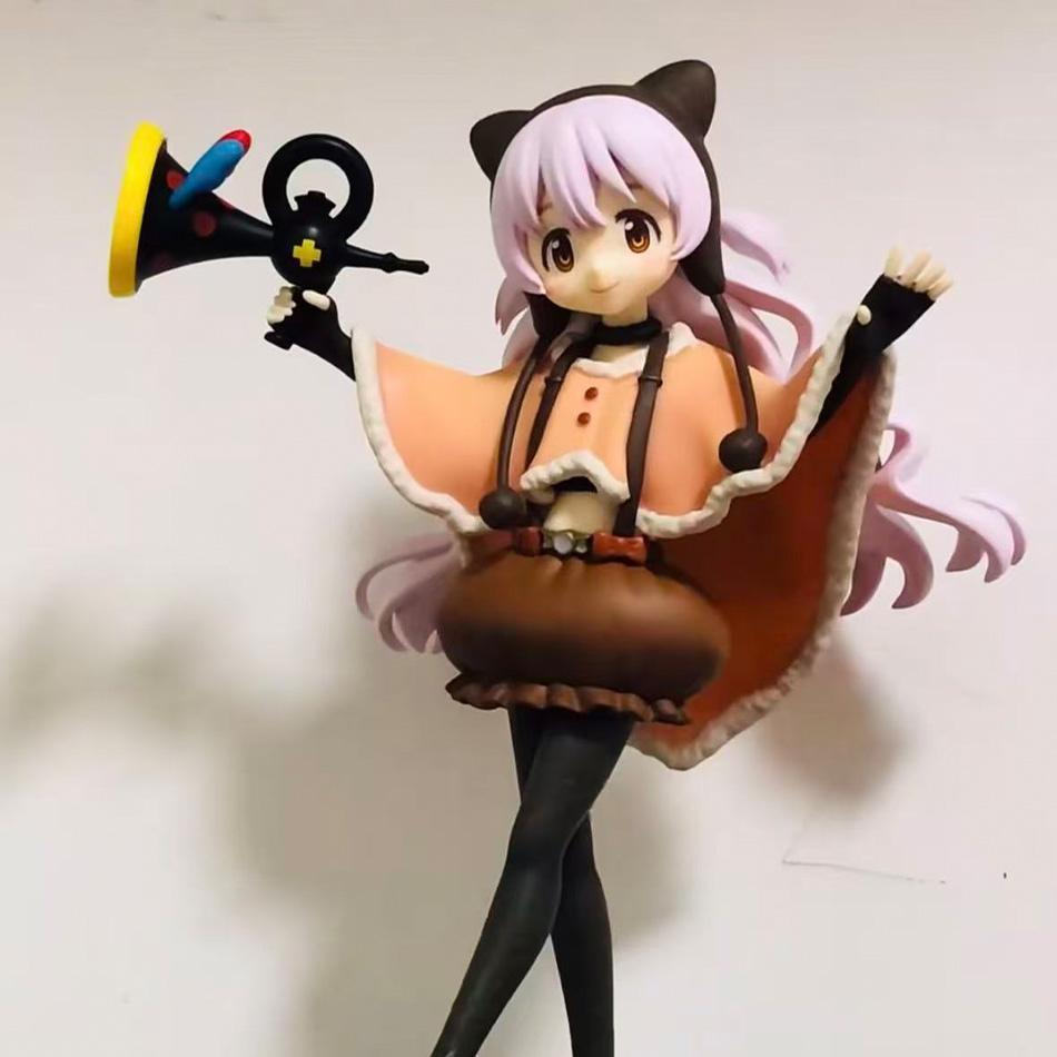 16 CM Anime Puella Magi Madoka Magica Nagisa Momoe Figurka Akcji Uroczy Model Postaci Chibi Zabawka Kolekcja Prezent