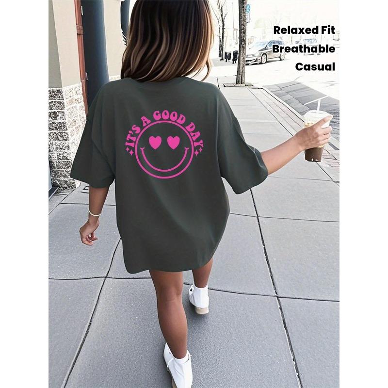 

A Casual Short-Sleeved T-Shirt with a Cheerful And Lively Design, Crafted from for a Relaxed Fit. S чёрный