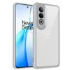 OnePlus Nord 4 CPH2663 Case Plating Silicone Bumper Shockproof Clear Back Cover Hard Phone Case for OnePlus Nord 4 Nord4 CPH2663