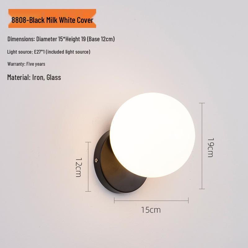 2022 Modern Minimalist Bedroom and Hallway Wall Lamp