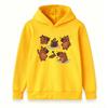 Kids Boys Girls Pullover Hoodie, Cute Cartoon Capybara Pattern Casual Warm Hooded Sweatshirt for Children Daily Wear School Holiday Outfit
