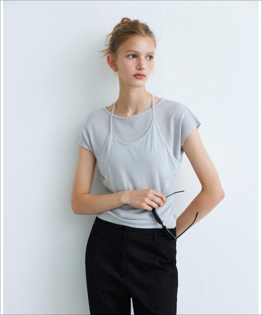 Mixxo Cotton Capri Pants_Miwthg906C