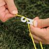 10PCS Adjustable Camping Tent Cord Rope Buckle S Type Tensioners Fastener Kit Outdoor Camping Tent Rope Tensioner Fixed Tool