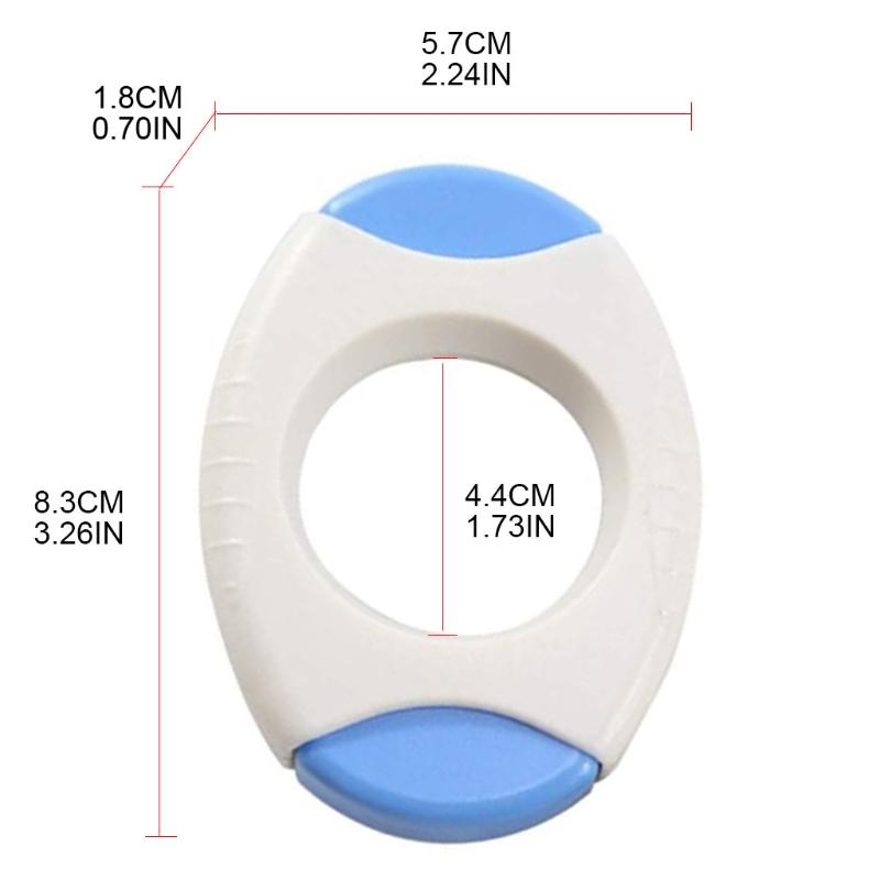 Cutter creativ pentru coajă de ouă Deschizător de ouă fiert Separator de coajă de ouă Instrument pentru pahare