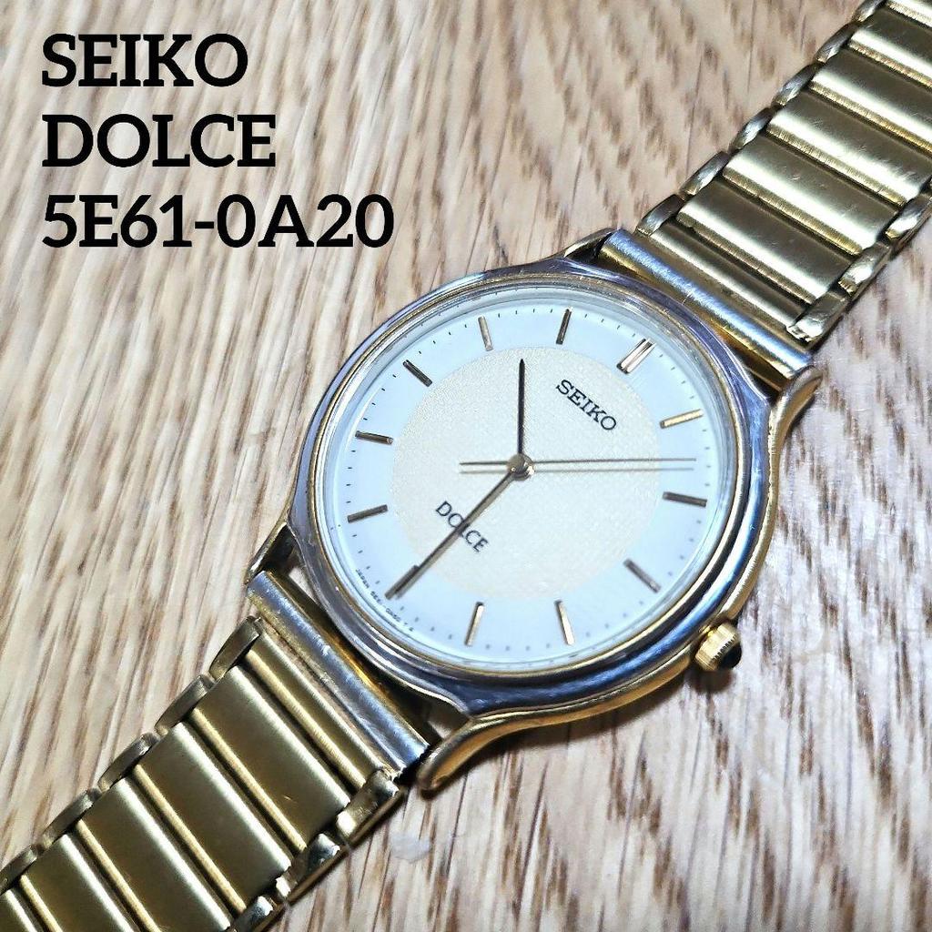 [USED] SEIKO DOLCE 5E61-0A20 Battery