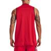 Under Armour Basketball Jersey Men's Red 1377310-600
