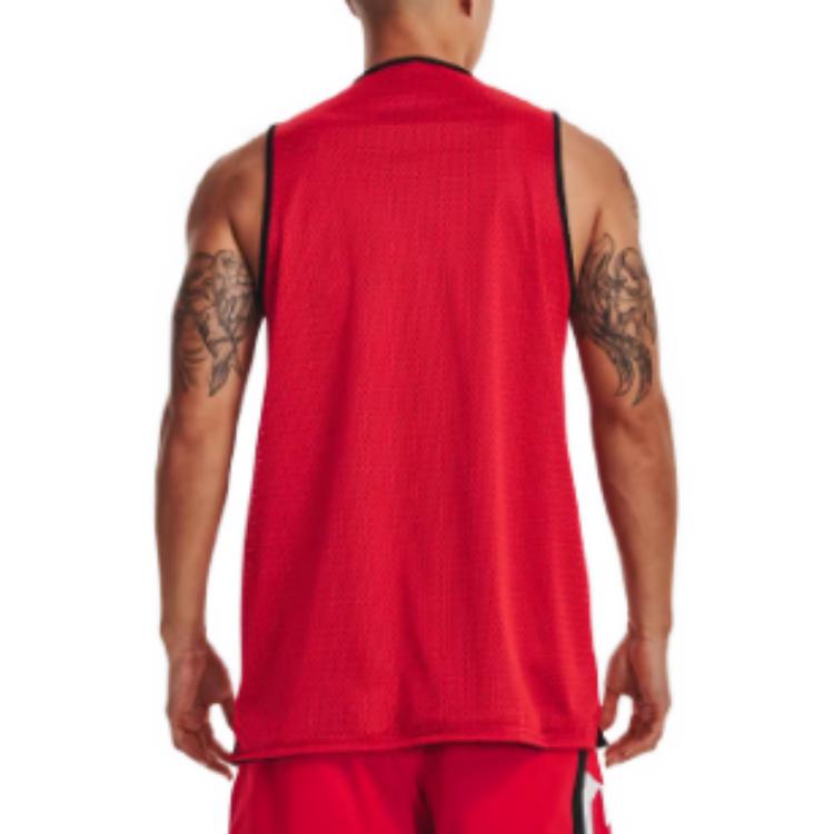 Under Armour Basketball Jersey Men's Red 1377310-600