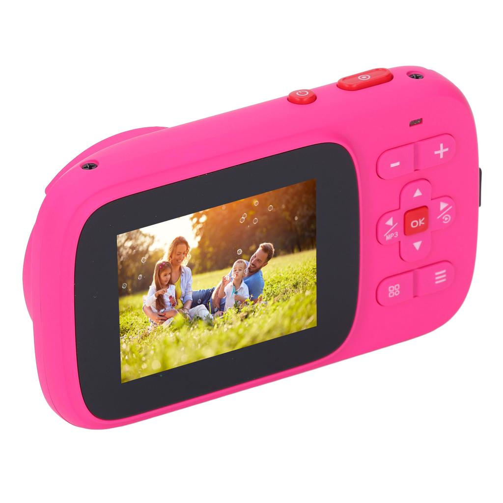 Digital Camera 72MP 2.5K Dual Screen 16X Digital Zoom Autofocus Anti Shake Automatic Light Sensitive 750mAh Selfie