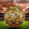 robot Print Size 5 Soccer Ball, Standard Match Football for Sports Game and Team Practice, Ideal Gift for Soccer Fans