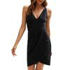 Abiti da festa estivi da donna Abiti senza maniche slim fit Abiti casual Abiti da spiaggia