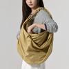 Glossy Large Tangle Twist Bag_Mustard