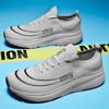 TUINANLE Mesh Casual Men's Shoes Light Breathable All Fashion Student Running Travel Shoes Outdoor Sports Sneakers
