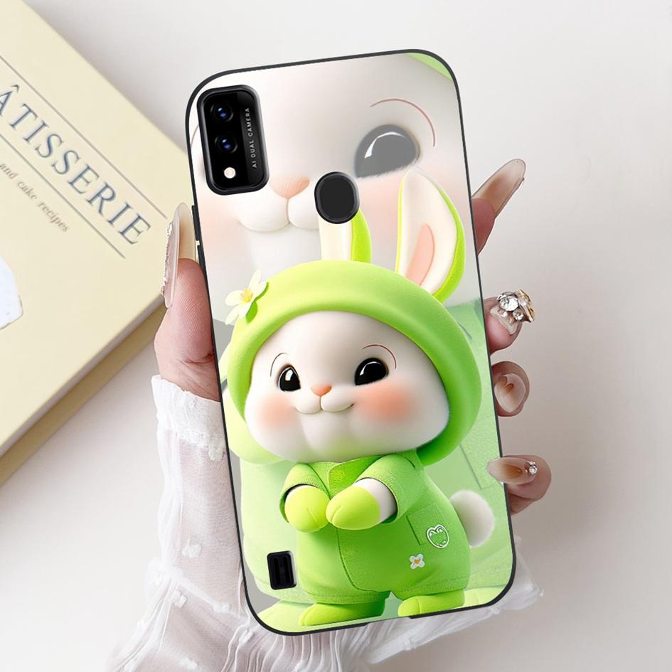 For ZTE Blade A51 A71 2021 Case Cute Cartoon Soft Silicon Phone Cover For ZTE BladeA51 A 51 Case BladeA71 A7030 Protective Shell