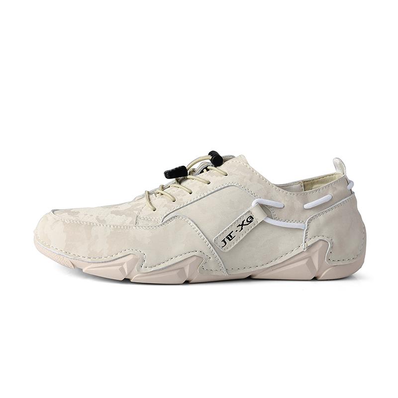 

Мужская новая кожаная спортивная обувь на открытом воздухе, повседневная обувь, деловая кожаная обувь для доски 44