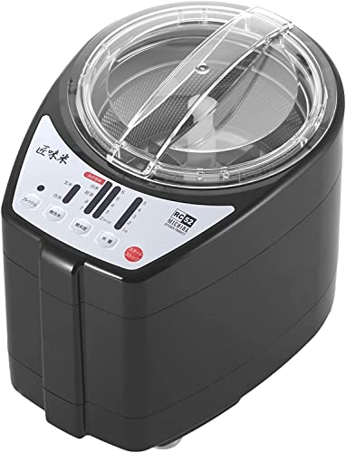 

Yamamoto Електричний побутовий рисомер MICHIBA Kitchen Product Takumiajimai Black MB-RC52B