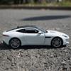 WELLY 1:24 JAGUAR F-Type Coupe Alloy Car Diecasts & Toy Vehicles Car Model Miniature Scale Model Car Toy For Children