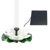 Outdoor Solar Lotus Fountain - 1.5W/2.5W Bird Bath Pond Solar-powered Fountain