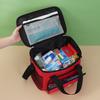 High Capacity Car Mounted Medical Kit, Outdoor First Aid Kit, Household Fabric Epidemic Prevention Emergency Drug Storage Bag