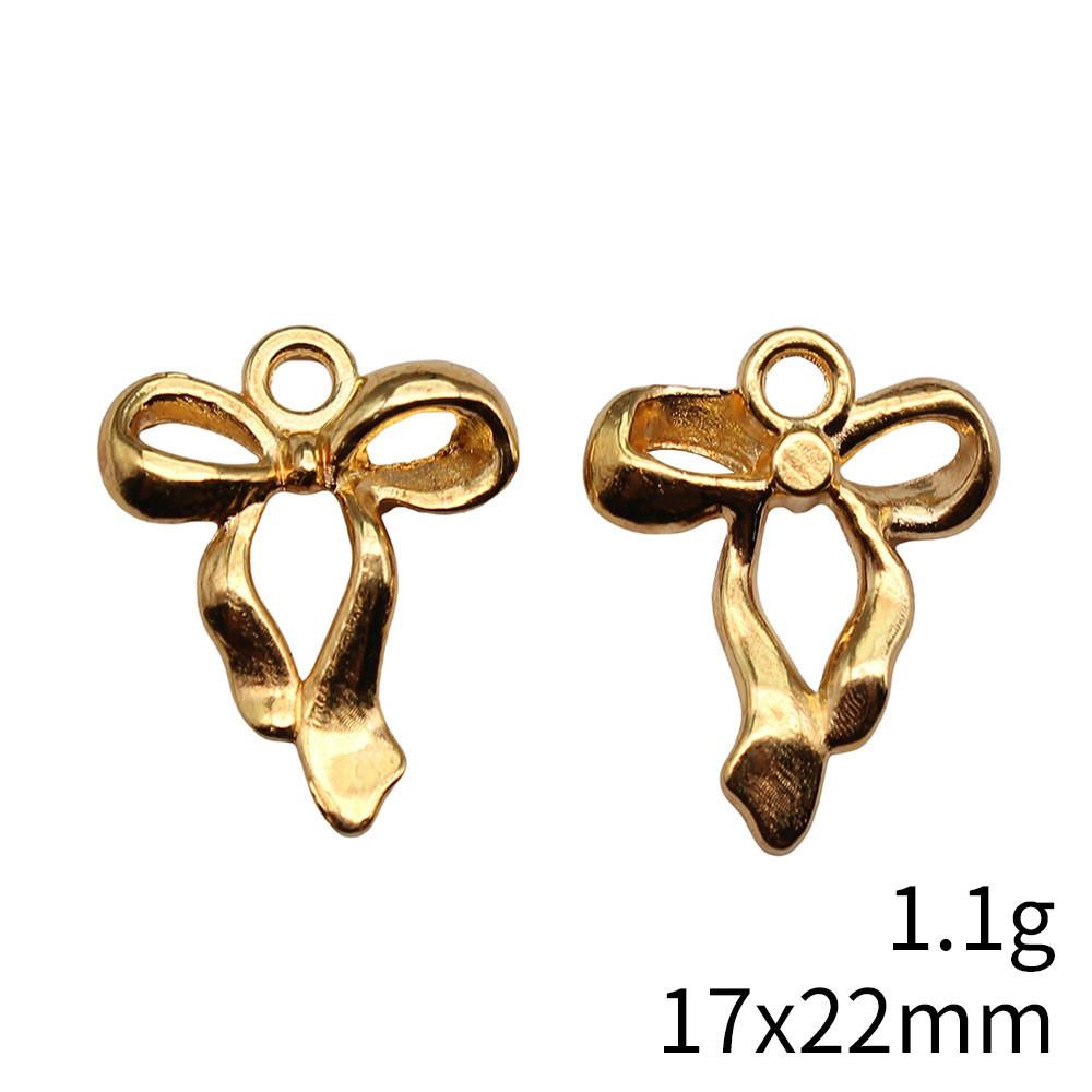 Father's Day Charms For Jewelry Making Bow Scarf Charms Pendant Cheap Cute Stuff Pendant For Mobile