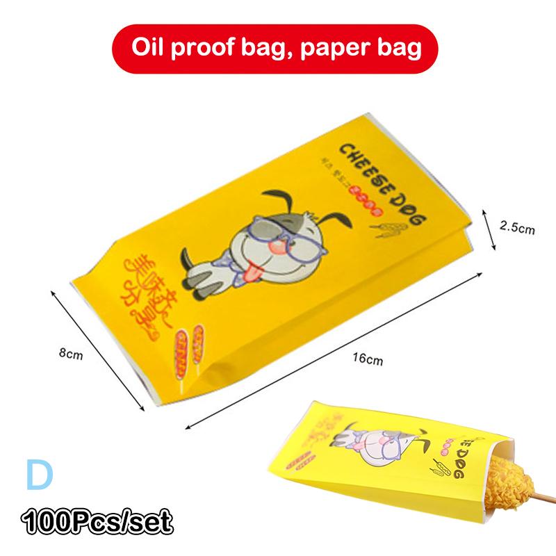 100 sztuk Pudełko do pakowania hot-dogów bez składania Papierowe Jednorazowe Naczynia Imprezowe Taca do serwowania jedzenia Dla Firm Cateringowych Pudełka Cateringowe