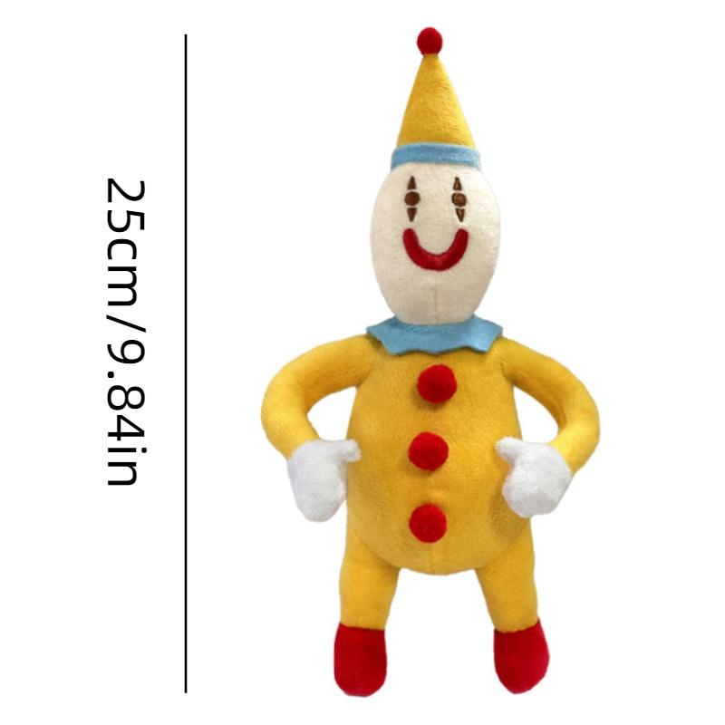 

Удивительный цифровой цирк Плюшевая игрушка-кролик Очаровательное мягкое животное для детей Короткий плюш Индивидуальный дизайн жёлтый