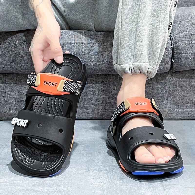 Fashion Fashion Sandals Men New Casual Outdoor Sandals Sneakers Sandals Men Good Quality Slippers Men Beach Shoes Sandals Slippers Men