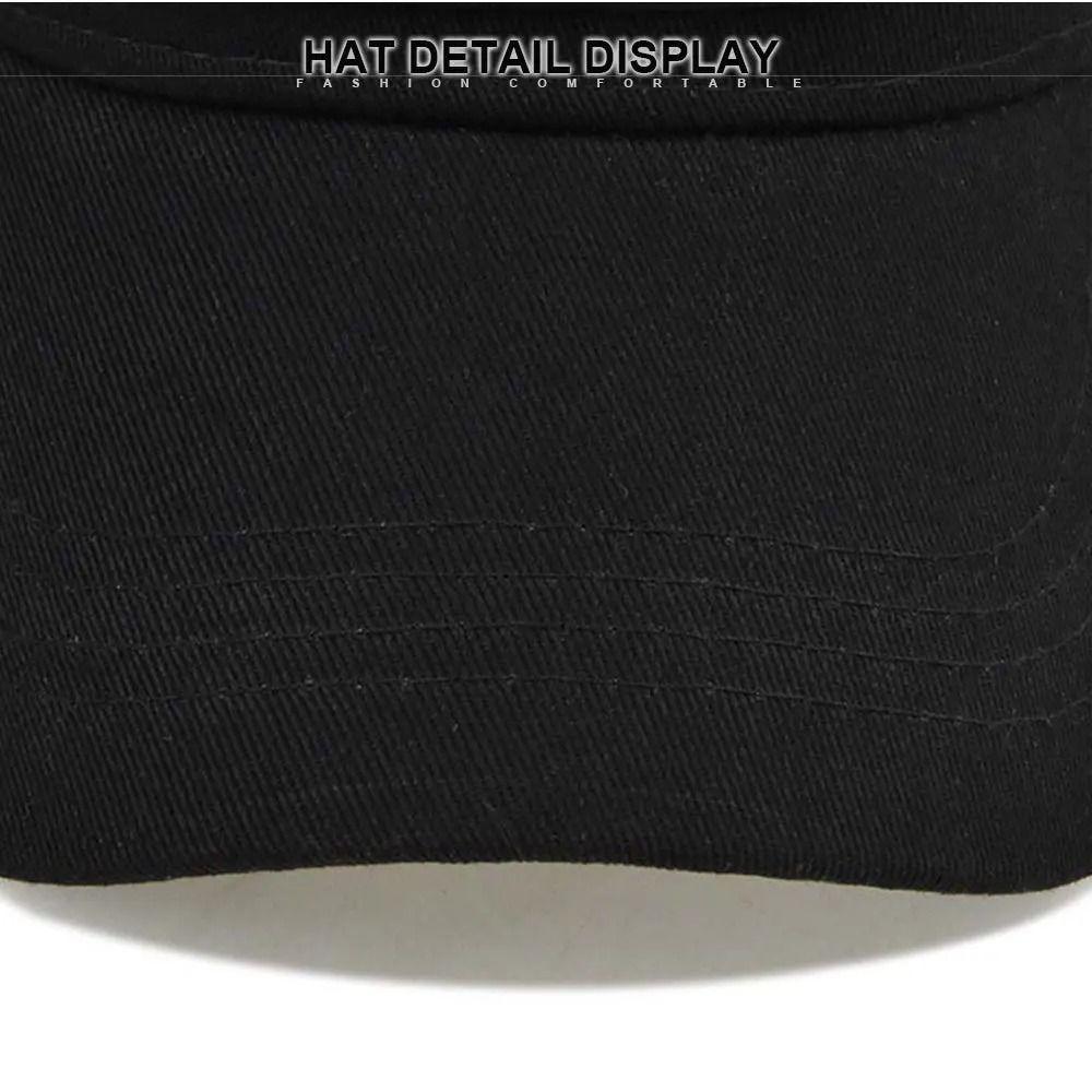 Solid Color Hard Top Cap Breathable Mesh Cap Casual Advertising Cap