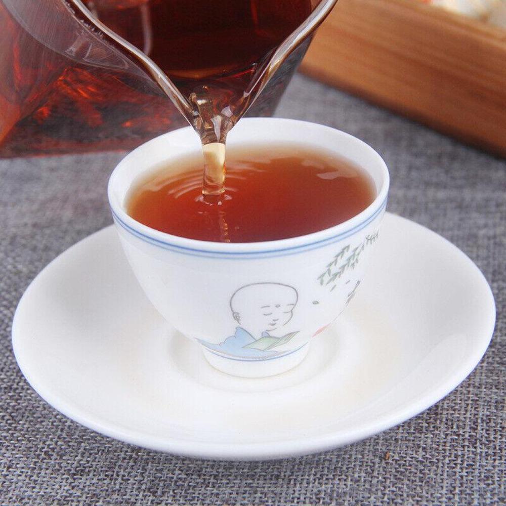 500g Cadeauverpakking Puer Thee met Kleine Groene Mandarijnen Xinhui Schil