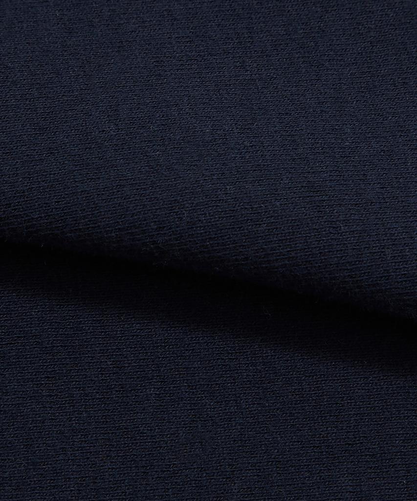 COLUMBIA UNIVERSITY Cu Big Script Women Crop S/S T-Shirts Crown Navy