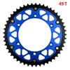 Motorcycle 520 45T 46T 47T 48T 49T 51T 52T Rear Sprocket For YAMAHA TTR230 YZ450R YZ250 YZ125 WR450F WR400 WR426 WR125P WR250R