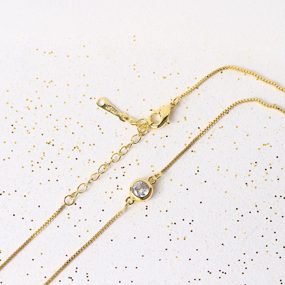 ZHOUYANG Bracelet On The Leg Woman Anklets Simple Zircon Gold Color Beach Accessories Bracelets For Girls Women Jewelry A001