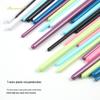 10-Piece Nylon Hair Paint Brush Set for DIY Art and Painting