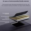 Light Luxury Suede Car Trunk Storage Box Large Capacity Foldable Car Trunk Organizer Trunk Accessories Car Storage Organizer Box