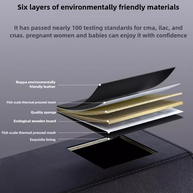 Light Luxury Suede Car Trunk Storage Box Large Capacity Foldable Car Trunk Organizer Trunk Accessories Car Storage Organizer Box
