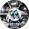 5pcs/10pcs /15pcs T10 W5W LED HD Bulbs 168 194 12V Car Interior Dome Reading Trunk License Plate Lamp Door Light White Blue Pink