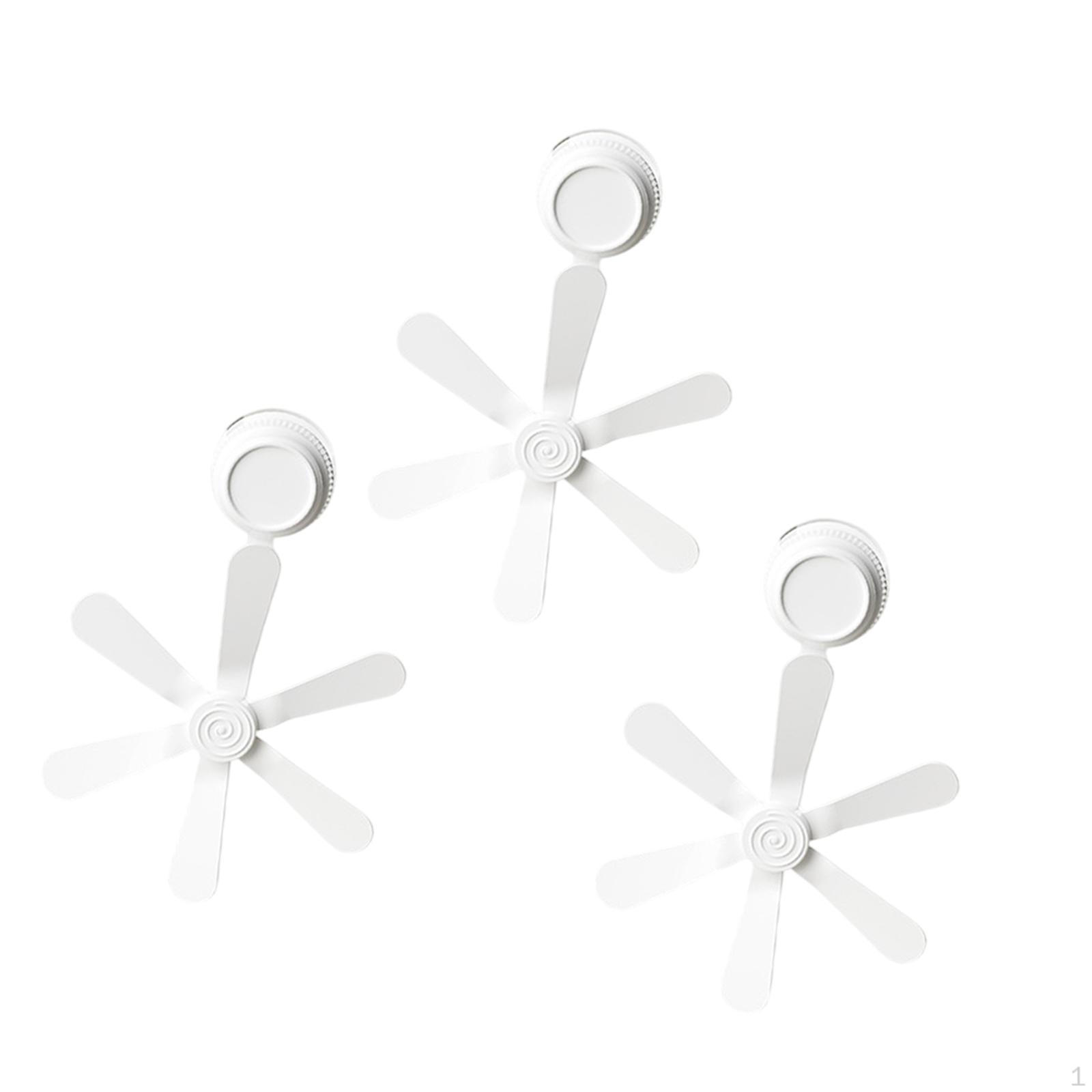 

3 шт. дефлектор кондиционера аксессуары анти ветрозащита для домашнего офиса белый