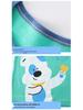 Kids' Cartoon Short Sleeve T-Shirt: Korean Style for Boys and Girls