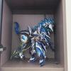 Zhao Yun Assembled Mecha Model With Alloy Skeleton Ultra Mobile Guochuang Nuclear Motor Horse Mount Highly Playable Collection