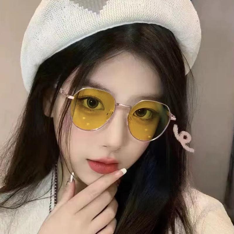 2026 New Fashion Metal-Frame Night Vision Glasses for Myopia Anti-Glare High-Definition Ultra-Lightweight Eyewear 0 To -4.0