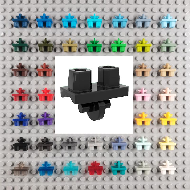 100pcs DIY MOC For 970 Building block Figures parts For Body Part Hips