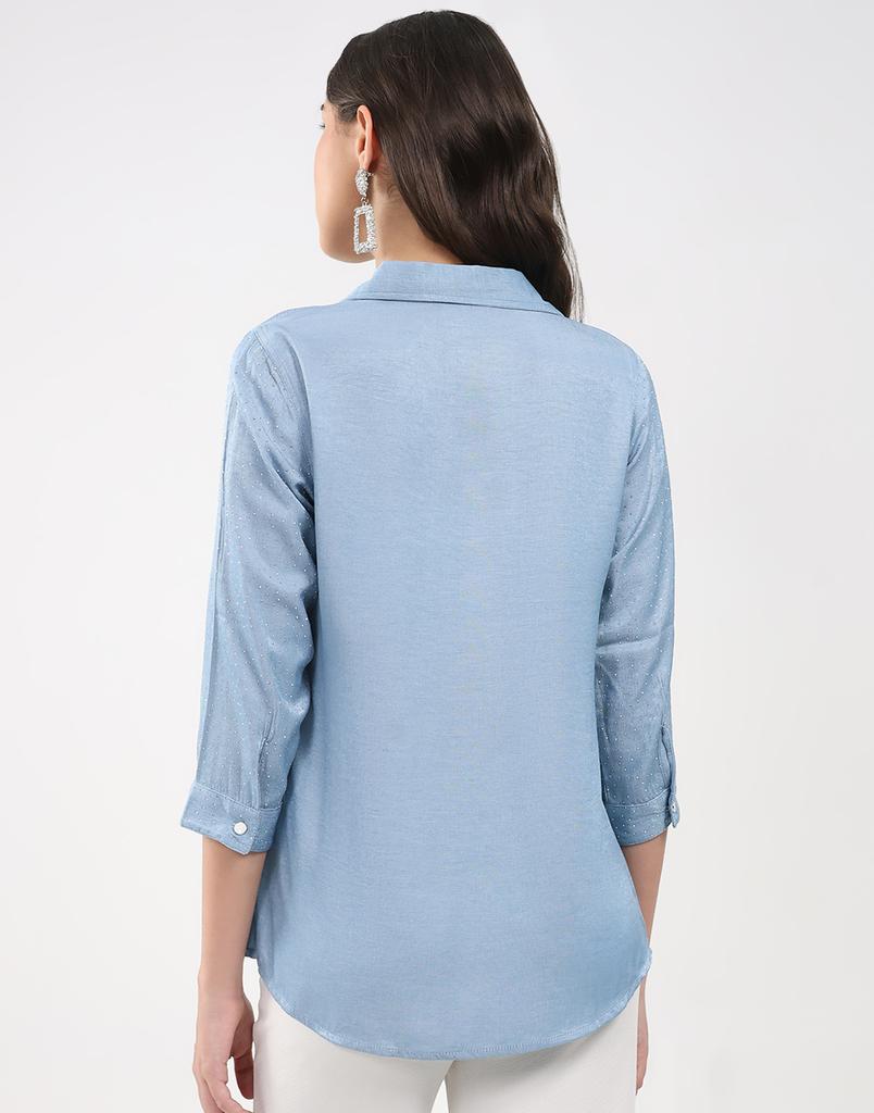 MONTE CARLO Dámský top běžného střihu