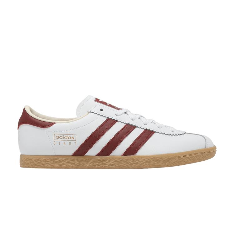 

Adidas Кроссовки Унисекс Stadt Cream Collegiate Burgundy Cream-White Gum JR9568 36